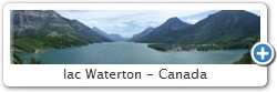 lac Waterton - Canada